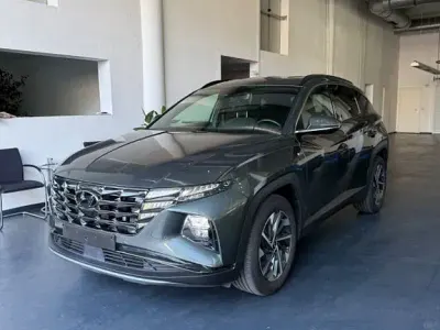Gebraucht Hyundai Tucson Edition 30+ 150 PS (110 kW) 2022 Grau SUV