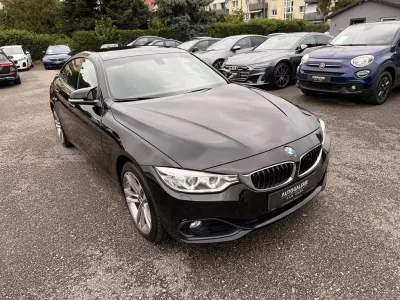 Gebraucht BMW 435 Sport Line 306 PS (225 kW) 2015 Schwarz Limousine