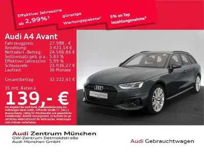 Gebraucht Audi A4 Advanced 204 PS (150 kW) 2023 Manhattangrau metallic Kombi