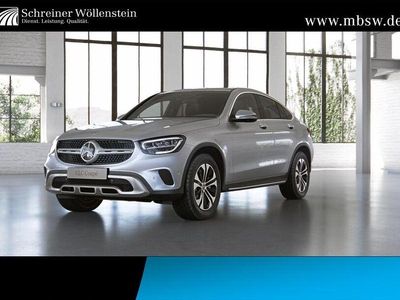 Gebraucht Mercedes GLC300e Urban 211 PS (155 kW) 2022 Metalliclack hightechsilber Coupé