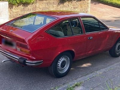 Gebraucht Alfa Romeo Alfetta GT/GTV 131 PS (96 kW) 1980 Rot Coupé