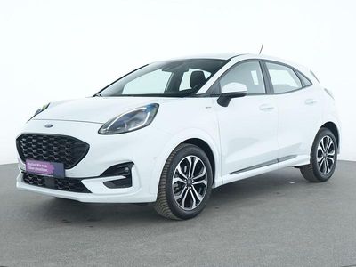 Frost weiß Gebraucht 2023 Ford Puma ST-Line SUV | 19.045 € (Guter Preis)