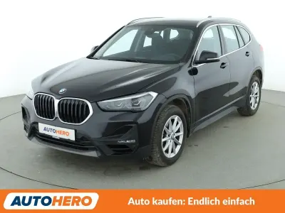 Używany BMW X1 Advantage 178 KM (130 kW) 2021 Czarny SUV