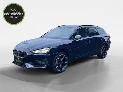 Asphaltblau Gebraucht 2022 Cupra Leon Kombi | 23.470 € (Guter Preis)
