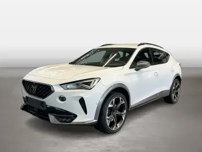 Gebraucht Cupra Formentor 203 PS (149 kW) 2023 Nevada weiss SUV