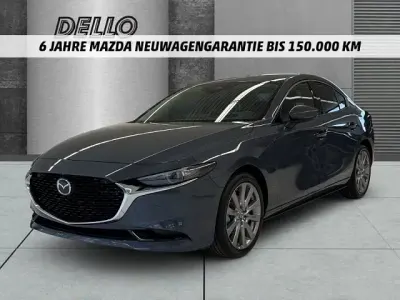 Neu Mazda 3 Takumi-Line 140 PS (102 kW) 2025 Grau Limousine
