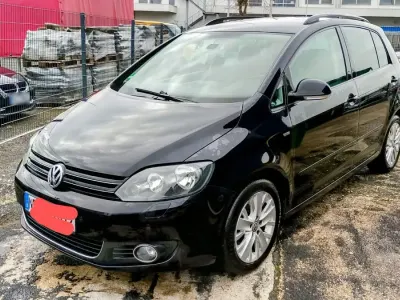 Gebraucht VW Golf VII 105 PS (77 kW) 2013 Schwarz Limousine