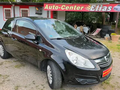 Gebraucht Opel Corsa 60 PS (44 kW) 2009 Schwarz Kleinwagen