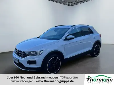 Brugt VW T-Roc Active 150 HK (110 kW) 2021 Hvid SUV