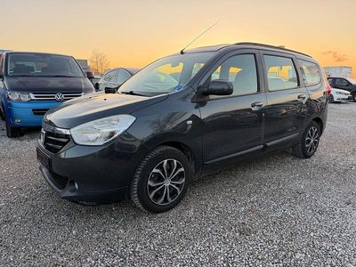 Gebraucht Dacia Lodgy Prestige 116 PS (85 kW) 2013 Grau Van / Kleinbus