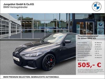 Gebraucht BMW 420 Comfort Edition 190 PS (139 kW) 2025 Schwarz Coupé