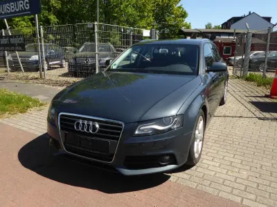 Używany Audi A4 Ambition 143 KM (105 kW) 2011 Szary Kombi