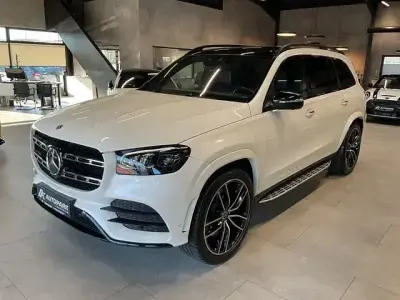 Używany Mercedes GLS400 AMG line 330 KM (242 kW) 2020 Biały SUV