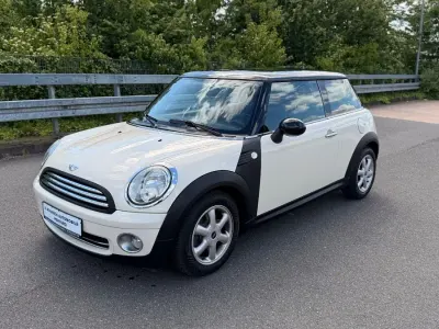Gebraucht Mini Cooper Coupé 120 PS (88 kW) 2008 Weiß Coupé