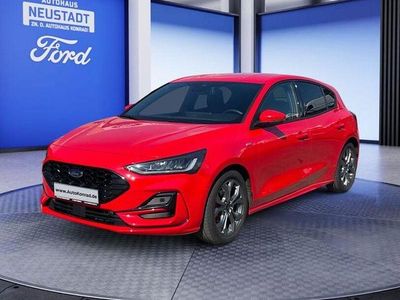 Second-hand Ford Focus ST-Line 125 CP (91 kW) 2024 Roșu Berlinǎ