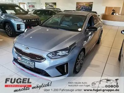 Używany Kia ProCeed GT 204 KM (150 kW) 2021 Srebrny Kombi