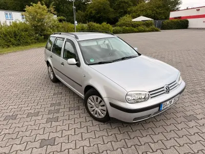 Gebraucht VW Golf IV 75 PS (55 kW) 2001 Silber Kombi