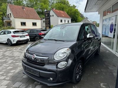 Gebraucht Fiat 500L Living 84 PS (61 kW) 2014 Schwarz Van / Kleinbus