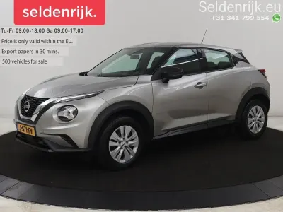 Używany Nissan Juke Visia 117 KM (86 kW) 2020 Szary SUV