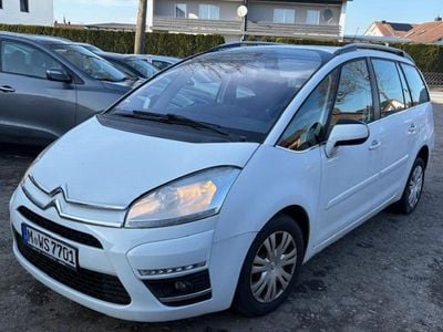 Gebraucht Citroën Grand C4 Picasso SELECTION 112 PS (82 kW) 2012 Lack weiss banquise/deckend Van / Kleinbus