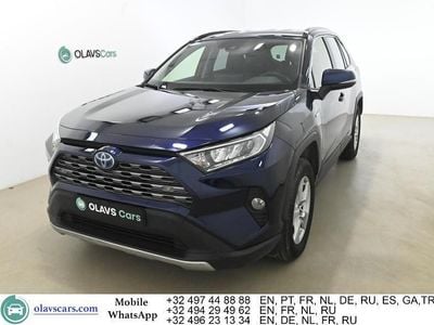 Gebraucht Toyota RAV4 Hybrid 218 PS (160 kW) 2019 Blau SUV
