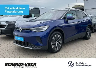 Gebraucht VW ID.4 Pure 125 kW (170 PS) 2025 Blue dusk (blau) SUV