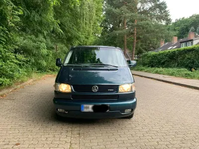 Gebraucht VW T4 102 PS (75 kW) 2001 Grün Van