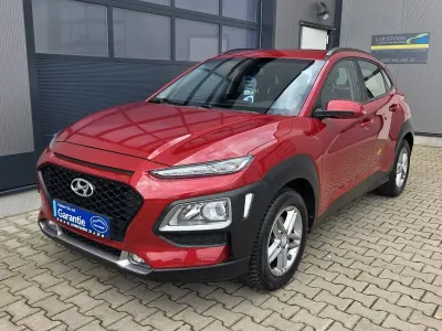 Gebraucht Hyundai Kona Trend 120 PS (88 kW) 2019 Rot SUV