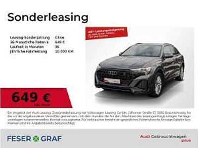 Second-hand Audi Q8 Ambiente 231 CP (169 kW) 2025 Gri SUV
