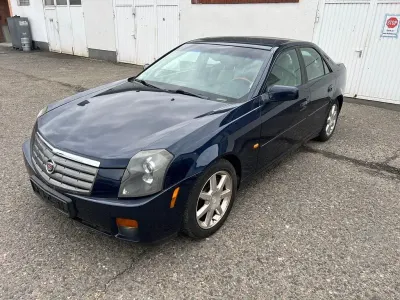Gebraucht Cadillac CTS 181 PS (133 kW) 2006 Blau Limousine