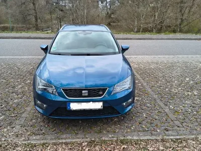 Gebraucht Seat Leon ST FR 179 PS (131 kW) 2016 Blau Kombi