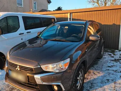 Gebraucht Mitsubishi ASX Diamant Edition 150 PS (110 kW) 2016 Braun SUV