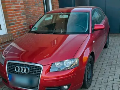 Gebraucht Audi A3 85 PS (62 kW) 2007 Rot Kleinwagen