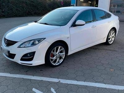 Second-hand Mazda 6 150 CP (110 kW) 2008 Alb Berlinǎ