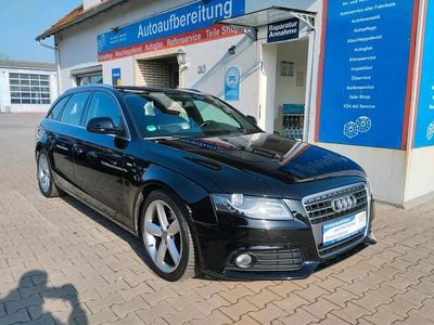 Usata Audi A4 S-Line 160 CV (117 kW) 2008 Nero Station wagon