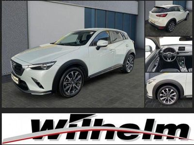 Gebraucht Mazda CX-3 Sky 121 PS (88 kW) 2019 Mondsteinweiß metallic (metallic) SUV