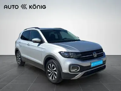 Usata VW T-Cross Active 110 CV (80 kW) 2021 Argento SUV