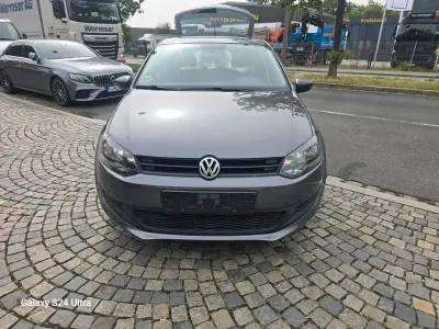 Gebraucht VW Polo Trendline 60 PS (44 kW) 2009 Grau Kleinwagen