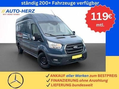 Usata Ford Transit Trend 131 CV (96 kW) 2020 Grigio Monovolume
