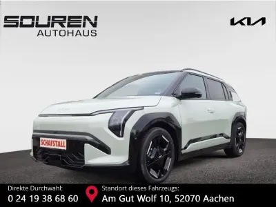 Neu Kia EV3 GT-Line 150 kW (204 PS) 2026 Aventurine green SUV