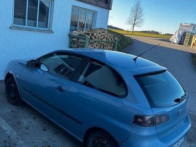 Gebraucht Seat Ibiza Reference 60 PS (44 kW) 2007 Blau Kleinwagen