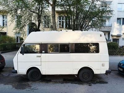 Gebraucht VW LT 69 PS (50 kW) 1986 Weiß Van / Kleinbus
