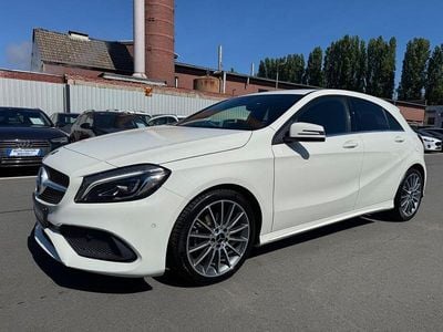 Usata Mercedes A180 AMG 122 CV (89 kW) 2017 Bianco Berlina