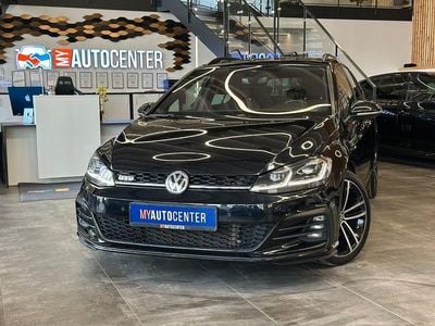 Gebraucht VW Golf VII GTD 184 PS (135 kW) 2019 Schwarz Kombi