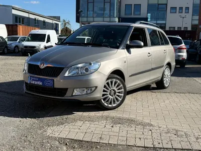 Gebraucht Skoda Fabia Family 69 PS (50 kW) 2012 Beige Kombi