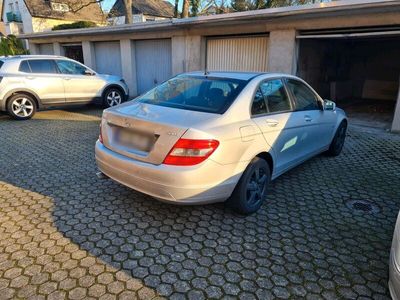 gebraucht Mercedes C200 W204CDI TÜV 12/2024 Schaltgetriebe