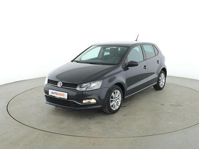 Grau Gebraucht 2016 VW Polo Comfortline Limousine | 14.190 € (Etwas zu teuer)