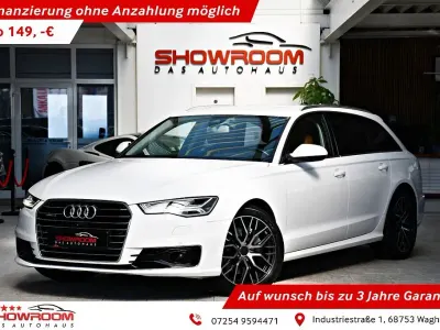 Gebraucht Audi A6 Ambiente 218 PS (160 kW) 2015 Weiß Kombi