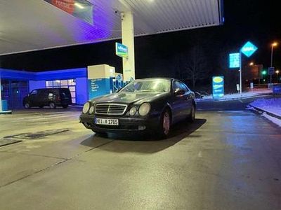 Gebraucht Mercedes CLK200 139 PS (102 kW) 1998 Schwarz Coupé