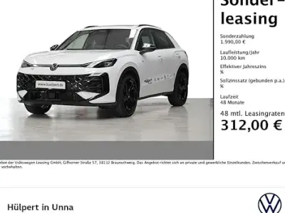 Neu VW T-Roc Cabriolet R-line 150 PS (110 kW) 2026 Weiß SUV